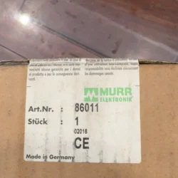 MURR 86011 Module - Reliable Connectivity Solutions