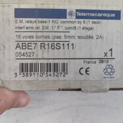 Schneider ABE7 R16S112 PLC Module - Industrial Automation