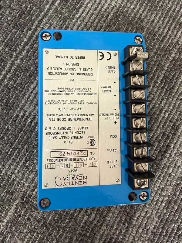 Vibration Sensor Bently Nevada 86517-01-01-01-01 Industrial