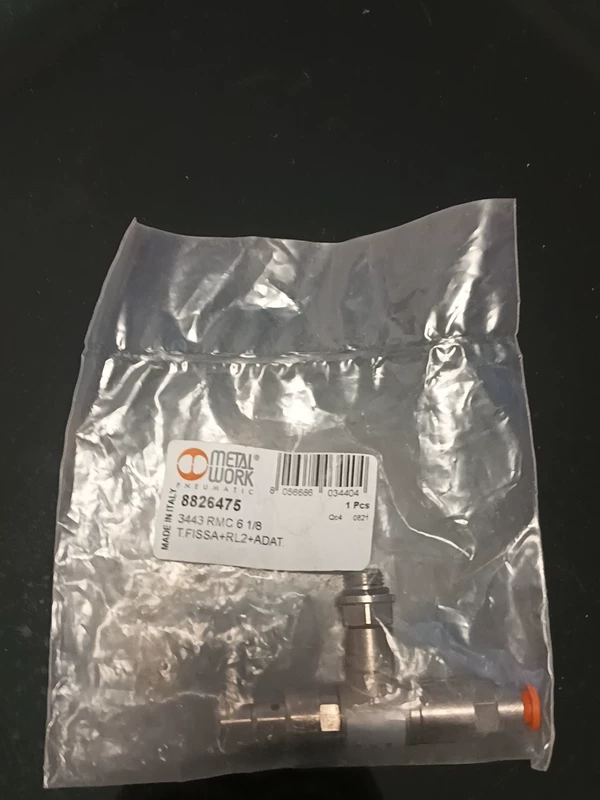 Pneumatic Solenoid Valve METAL WORK 8826475 - 24V DC