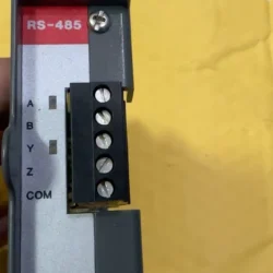 Emerson RS-485 Communication Card - Seamless Data Transfer
