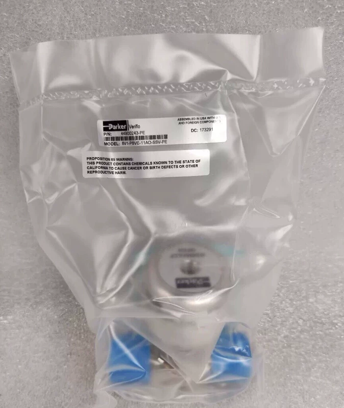 Diaphragm Valve parker 8V1-P8VE-11AO-SSV-PE  44900243-PE