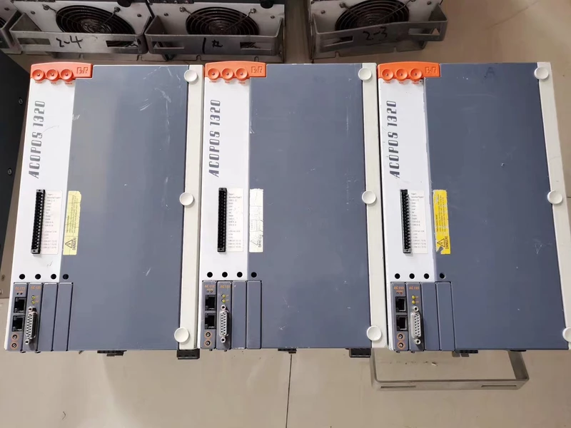 Servo Drive B&R 8V1320.001-2 - High-Performance Automation