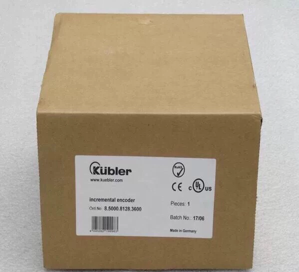 Draw-Wire Encoder KUBLER 8.5000.8128.3600 3600 PPR