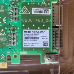 Mellanox CX516A 900663774021 Network Card - Superior Speed