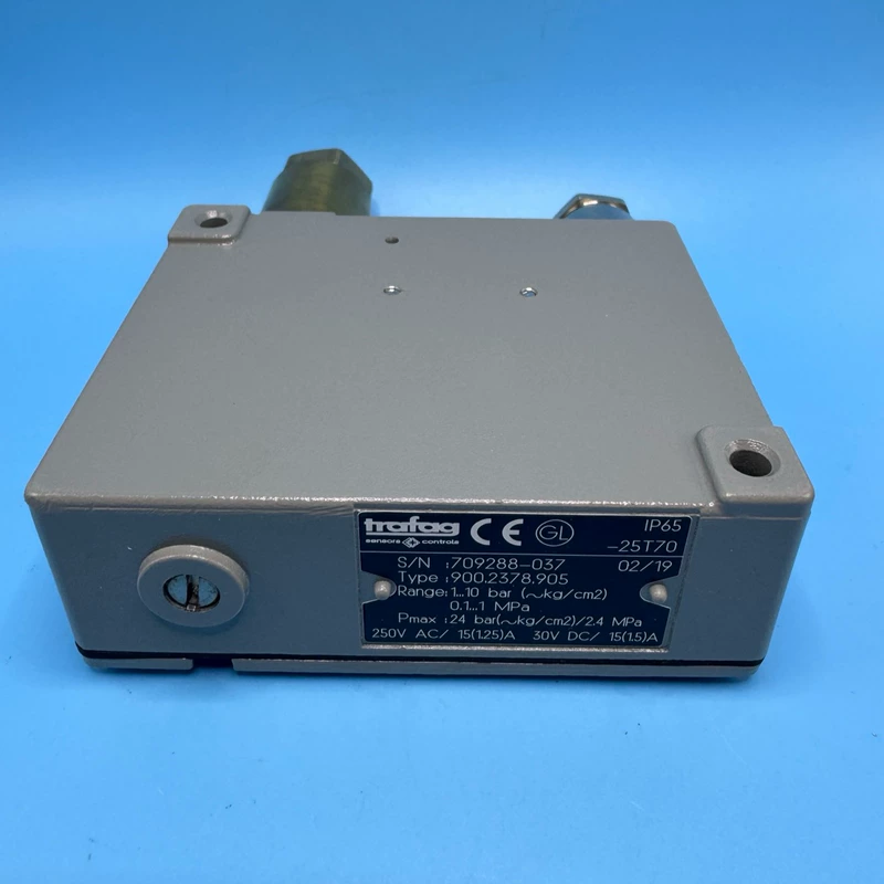 Industrial Pressure Sensor Trafag 900.2378.905 4-20mA Output