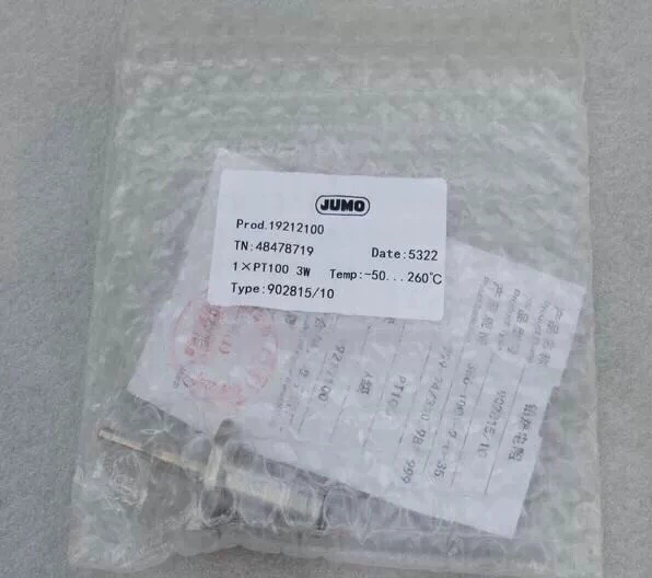 Temperature Probe JUMO 902815/10 48478719 - RTD Sensor