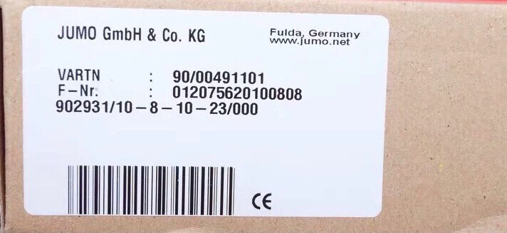 Wireless Temp Transmitter Jumo 902931/10 - Reliable Monitoring