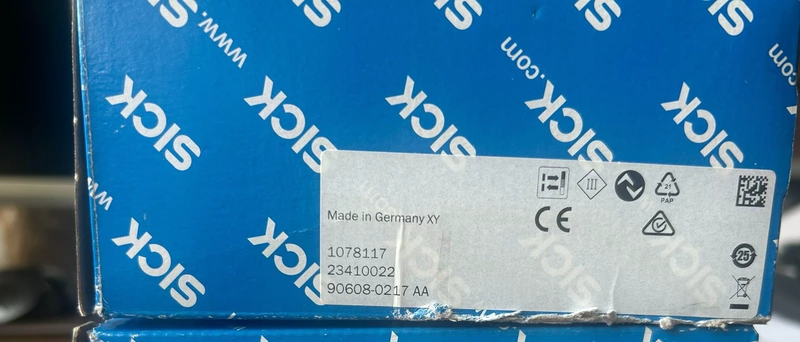 Inductive Proximity Sensor SICK 90608-0217 Detection