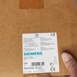 Industrial Disconnector SIEMENS 3KA5330-1EE01 - Safe Isolation Solution