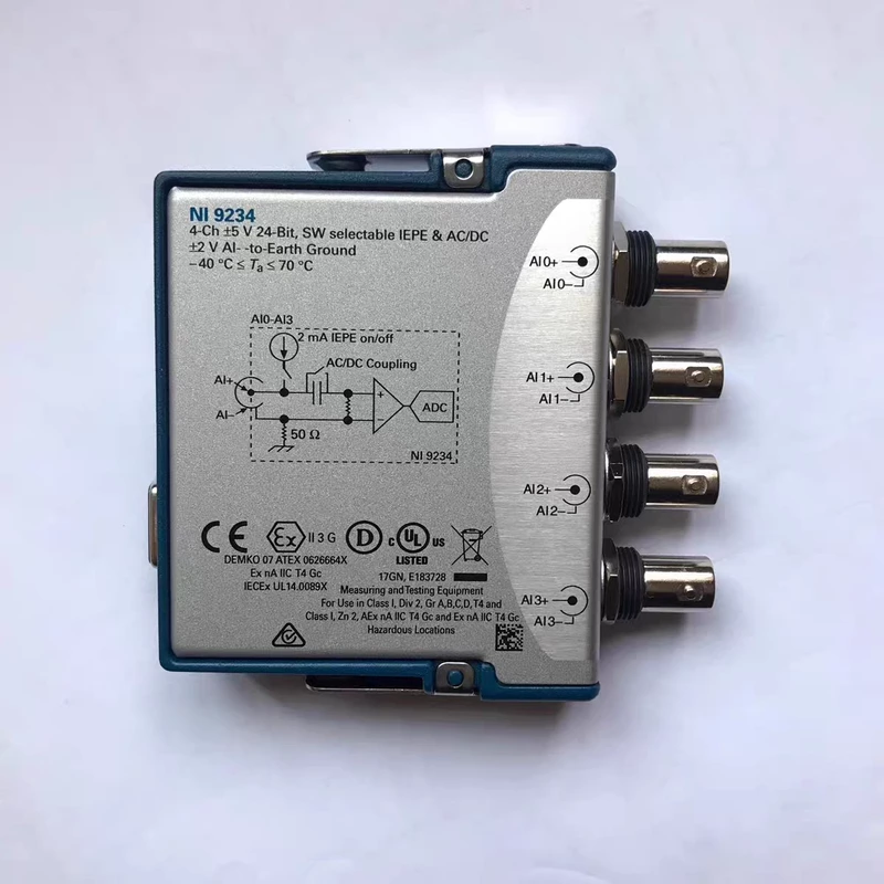 Precision Analog Input Module NI 9234 with IEPE Support