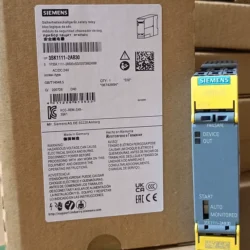 SIEMENS 3SK1111-2AB30 Safety Relay: Enhance Machine Safety