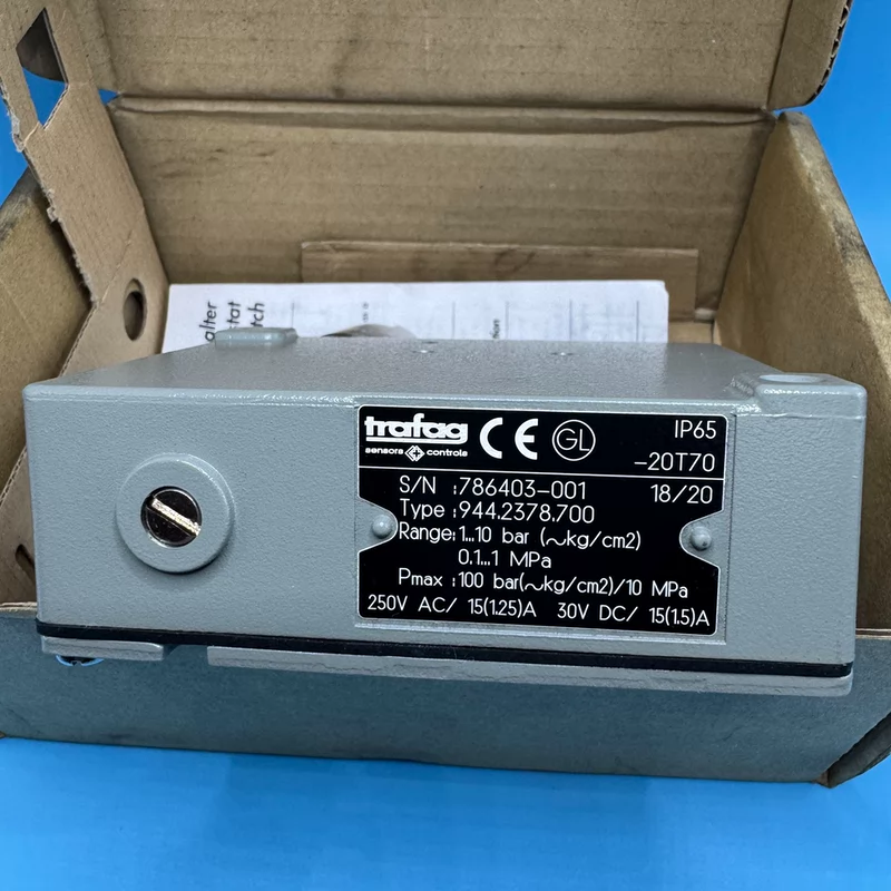 Industrial Pressure Switch trafag 944.2378.700 786403-001