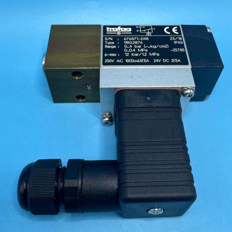 Pressure Sensor Trafag 980.2876 676871-048 Industrial Use