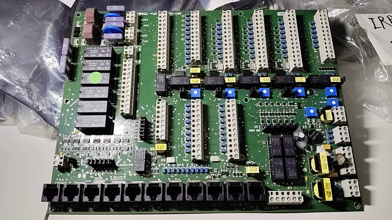 Intercom Terminal Board Zenitel 990-552 Connection Module
