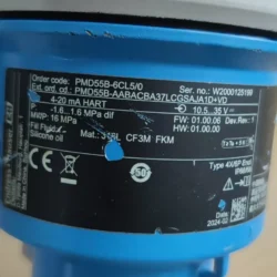 Endress+Hauser Transmitter PMD55B-6CL5 for Accurate Measurement