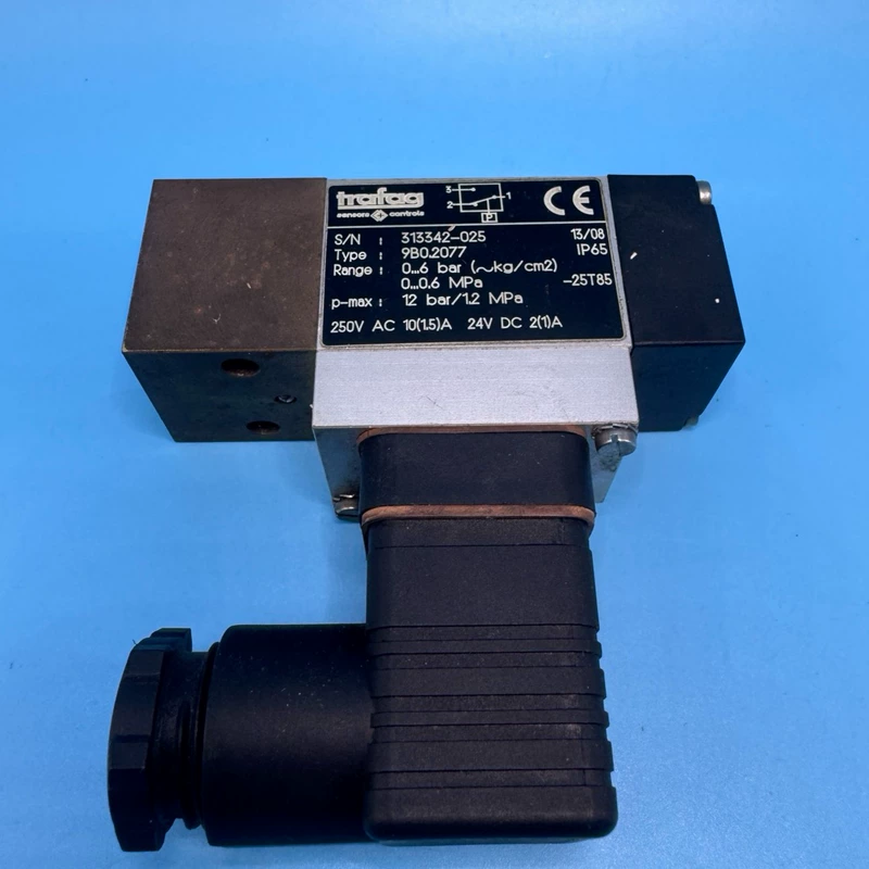 Pressure Transmitter Trafag 9B0.2077 313342-025