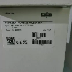 Trafag Pressure Switch 9K4.4285 759 04 0000 0000 - Durable Control