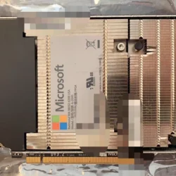 Microsoft A-2040 1SG110 FPGA: High-Performance Computing