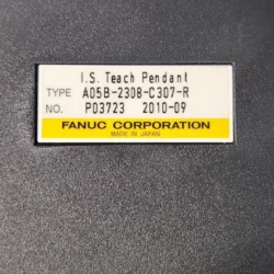 FANUC A05B-2308-C307-R Teach Pendant for CNC Machine Control