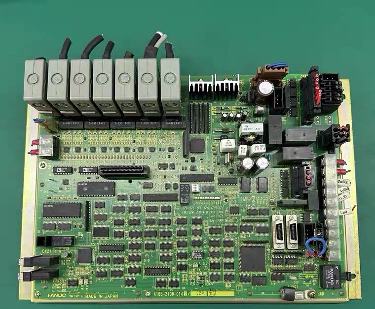 CNC Control Board FANUC A16B-2100-0143/01A Replacement Part