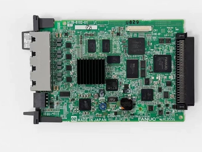 Communication Board FANUC A17B-8102-0100 Industrial Grade