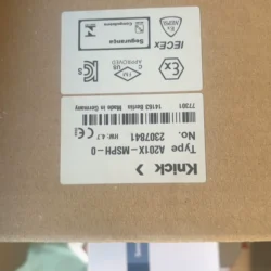 High-Precision Pressure Sensor Knick A201X-MSPH-0  2307841 for Industrial Use