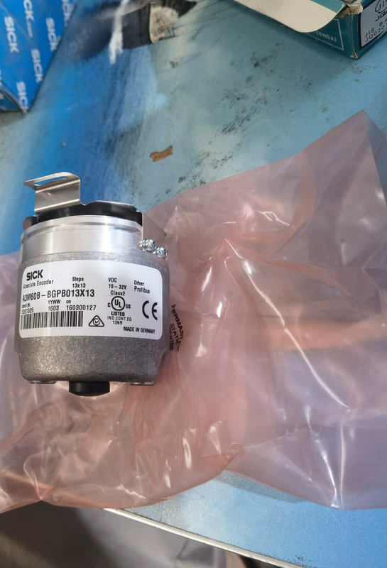 PROFIBUS Absolute Encoder SICK A3M60B-BGPB013X13 Industrial