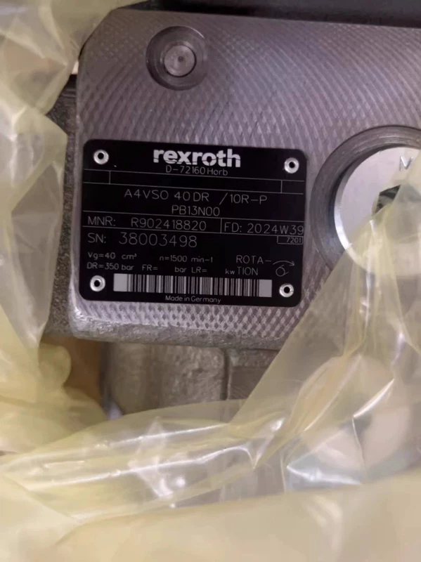 Axial Piston Pump Rexroth A4VSO40DR/10R-PPB13N00 R902418820