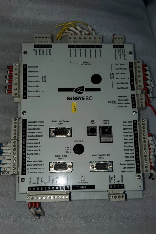 Parallel Genset Controller GRE A53Z1-J-L0002 4913A1511