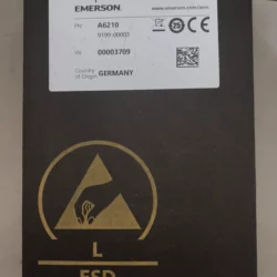 Vibration Monitor EMERSON A6210 00003709 Industrial Protection