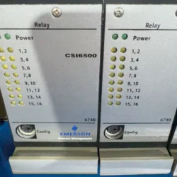 EMERSON A6740 Module for Industrial Control Systems