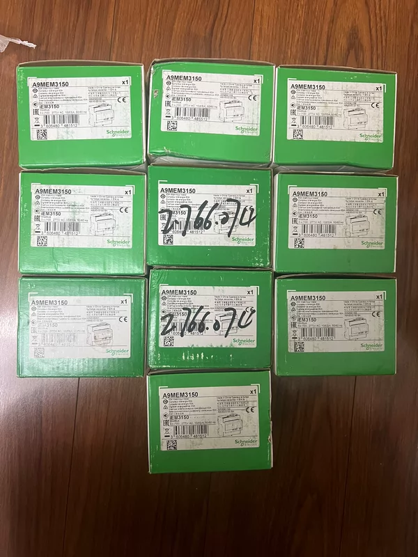 Multifunction Power Meter Schneider A9MEM3150 DIN Rail