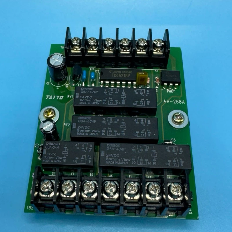 Industrial Control Circuit Board TAIYO AA-268A - Reliable