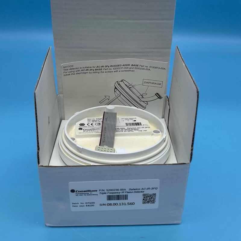 Infrared Flame Detector CONSILIUM AC-IR-3FQ 08.00.131.560 Unit