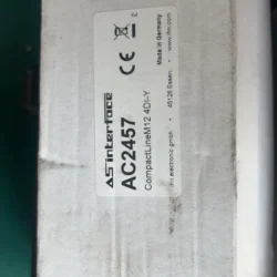 Digital Input Module IFM AC2457 - 8-Channel 24V DC