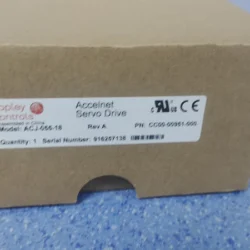 Copley Controls ACJ-055-18 Servo Drive for Precision Motion