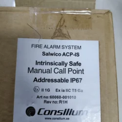 Explosion-Proof Manual Call Point Consilium ACP-IS 60060