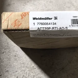 Weidmller ACT20P-RTI-AO-S Isolator: Safe Signal Separation