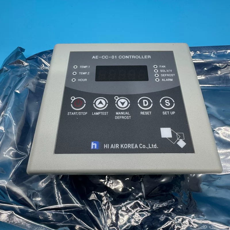 Compact Pneumatic Controller HI AIR KOREA AE-CC-01 24V