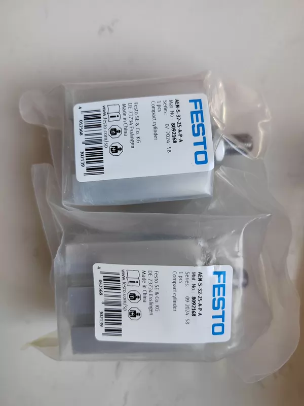 Compact Pneumatic Cylinder   AEN-S-32-25-A-P-A 32mm Bore