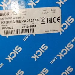 SICK AFS60A-BEPA262144 Encoder for Accurate Positioning
