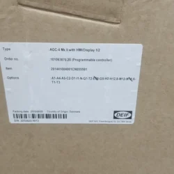 DEIF AGC-5 Mk II HMI Display Generator Controller