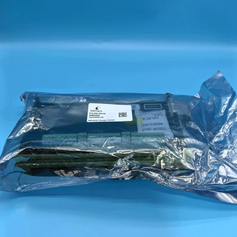 Analog Input Module Wartsila AIM2200 810.009.250-05 Marine