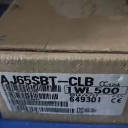 CC-Link Module Mitsubishi AJ65SBT-CLB for Remote I/O