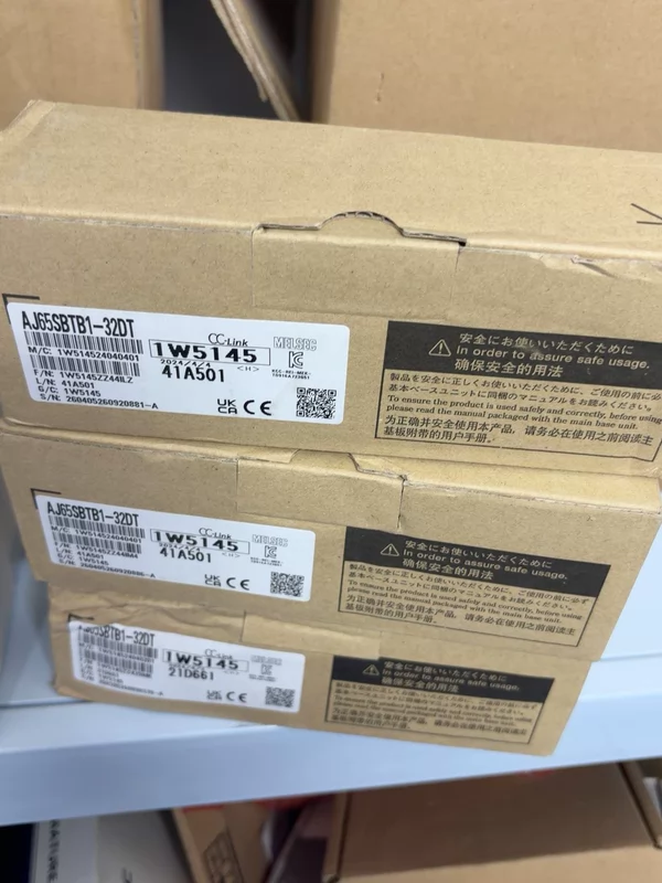 Digital I/O Module Mitsubishi AJ65SBTB1-32DT for Automation