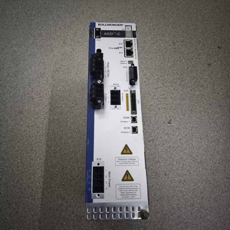 Industrial Servo Drive KOLLMORGEN AKD-C01007-CBEC-E000 Unit
