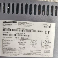 Precision Servo Drive Kollmorgen AKD-P01207-NBEC-0000 T-2052-00126 for Industry