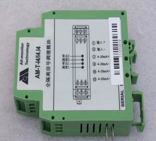 Multi-Channel Transmitter All-monitor AM-T-I4/I4.I4 4-20mA