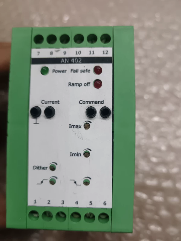 High-Performance Servo Amplifier PEES AN 402 for Automation